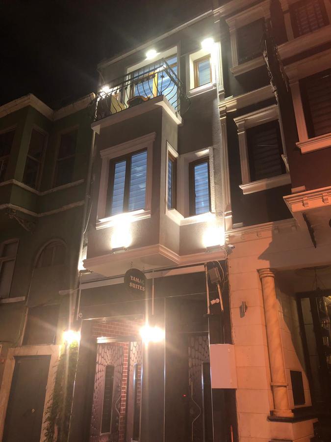 Yamac Suites Istanbul Exteriör bild